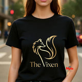The Vixen Fox T-Shirt | Elegant Feminine Graphic Tee