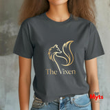 The Vixen Fox T-Shirt | Elegant Feminine Graphic Tee