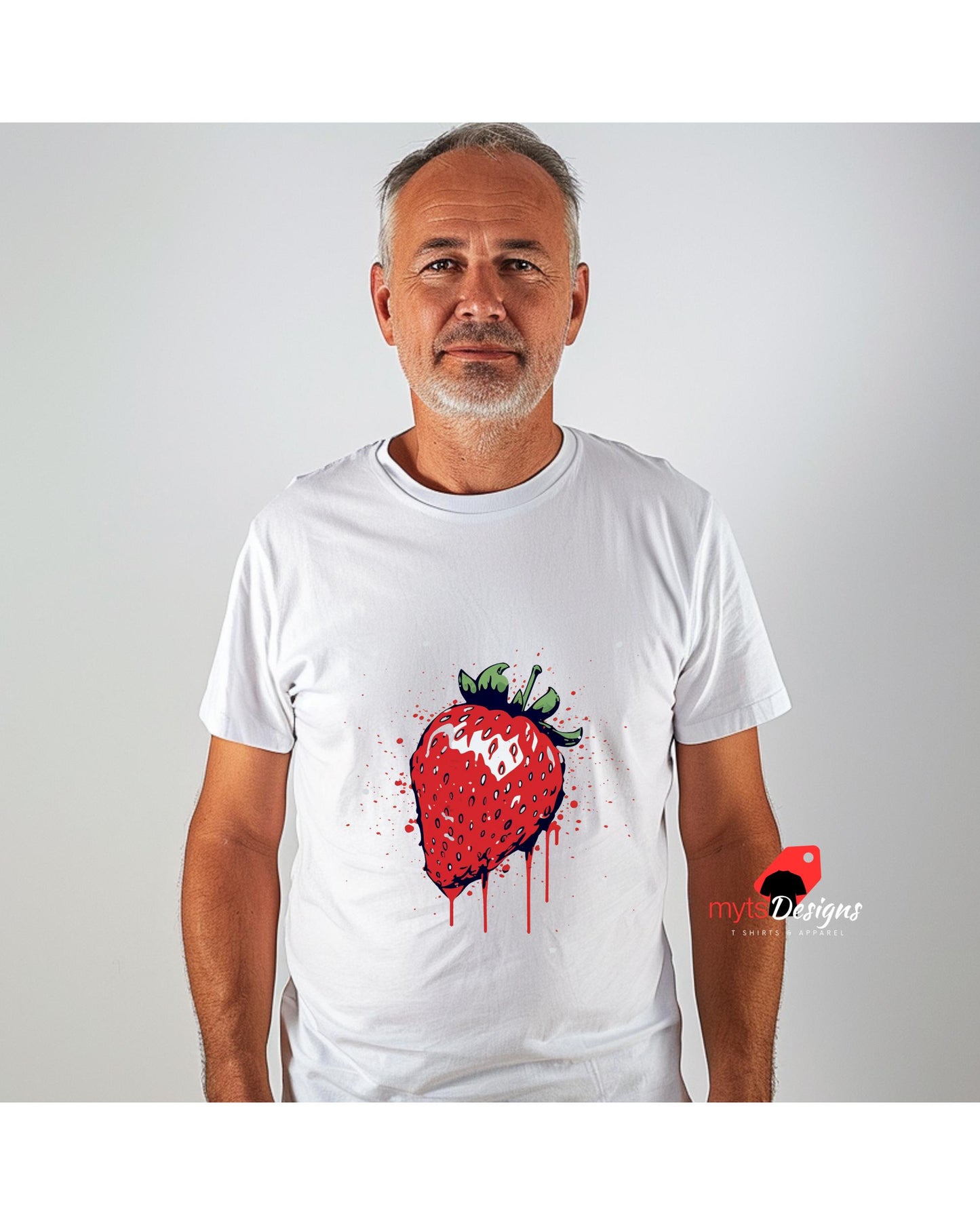 Strawberry T-shirt Strawberry Fruit, T shirts, Summer Wear, Casual wear, Gift shirts