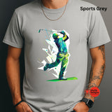 The Swing Golf T-Shirt - Premium Cotton Golfer Apparel | Gildan® 64000