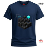 Thinking Outside the Box Geometric T-Shirt – Creative Mind Tee