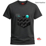 Thinking Outside the Box Geometric T-Shirt – Creative Mind Tee