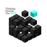 Thinking Outside the Box Geometric T-Shirt – Creative Mind Tee