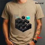 Thinking Outside the Box Geometric T-Shirt – Creative Mind Tee