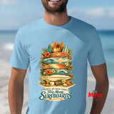 Too Many Surfboards Vintage Surf Graphic Unisex T-Shirt