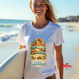 Too Many Surfboards Vintage Surf Graphic Unisex T-Shirt