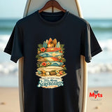 Too Many Surfboards Vintage Surf Graphic Unisex T-Shirt