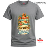 Too Many Surfboards Vintage Surf Graphic Unisex T-Shirt