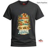 Too Many Surfboards Vintage Surf Graphic Unisex T-Shirt