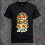 Too Many Surfboards Vintage Surf Graphic Unisex T-Shirt
