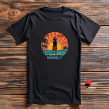 Ned Kelly T-Shirt - Australian Outlaw Icon Black Tee