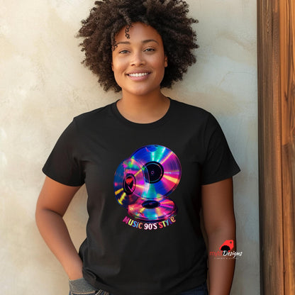Music T-shirt,90's Party shirt,Retro shirts, Birthday Gift,Music lovers gift