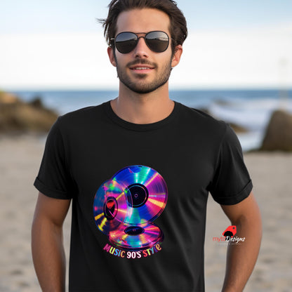 Music T-shirt,90's Party shirt,Retro shirts, Birthday Gift,Music lovers gift