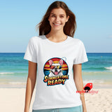 Retro Bulldog Summer T-Shirt - Vintage Surf