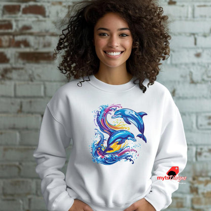 dolphins sweatshirt