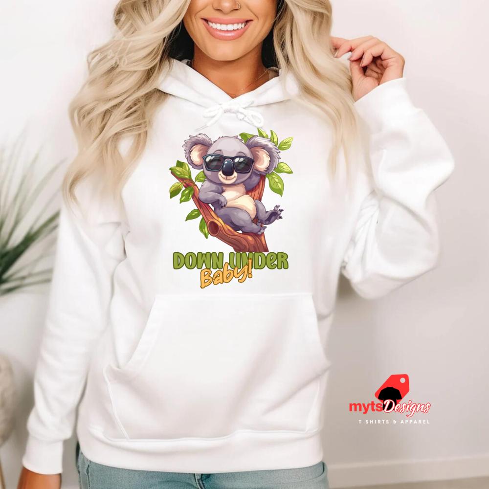 Koala Hoodie,Australian Hoodies,Australiana shirt, Funny hoodie,Aussie theme, Gift Hoodie,Koala Shirts