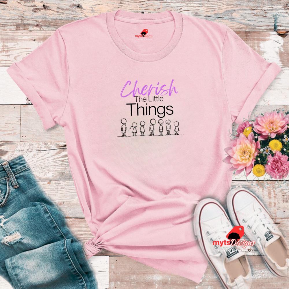 Mom T-Shirt, Line Drawing of Children, Mother's Day Gift, Custom Mom Tee, Thoughtful Gift for Moms, Cute Kids Drawing Shirt