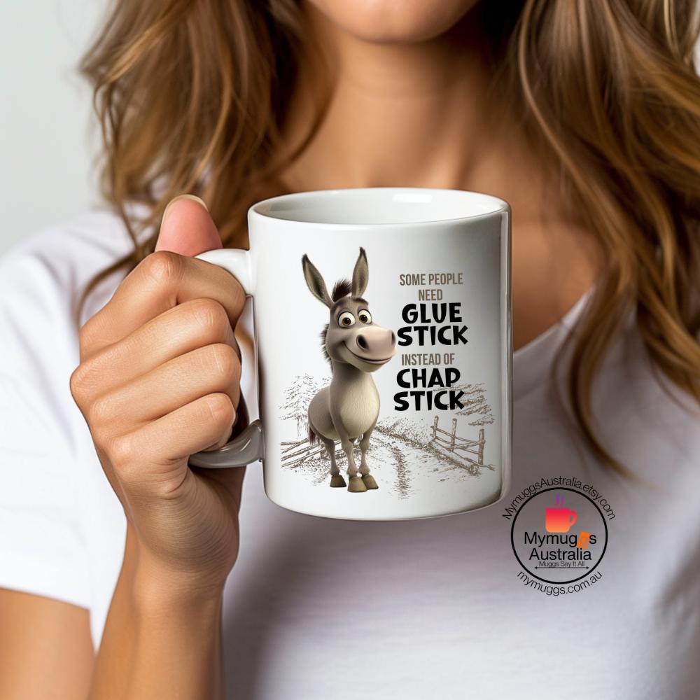 Funny Donkey MugFunny Donkey Mug, Funny office mug, Gift Mugs,Joke mug for office gift mug,co worker gift for boss