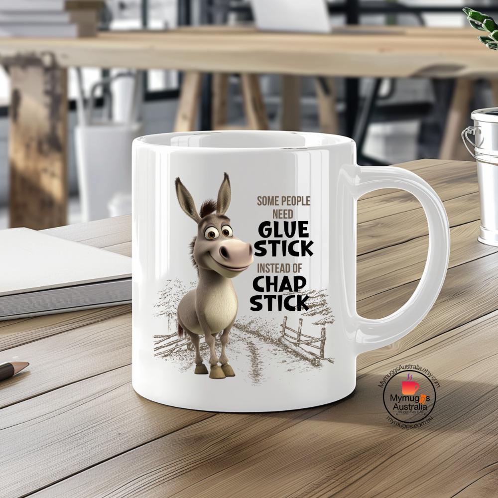 Funny Donkey MugFunny Donkey Mug, Funny office mug, Gift Mugs,Joke mug for office gift mug,co worker gift for boss