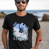 It's That Simple Surf T-Shirt - Unisex Beach Tee