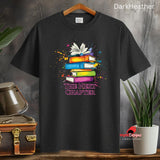 The Next Chapter Book Lover T-Shirt - Pop Art Literary Tee for Readers