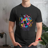 Sound Wave Pop Art T-Shirt | Music Lover Graphic Tee