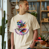 Wishin' I Was Fishin' Pop Art Fishing T-Shirt