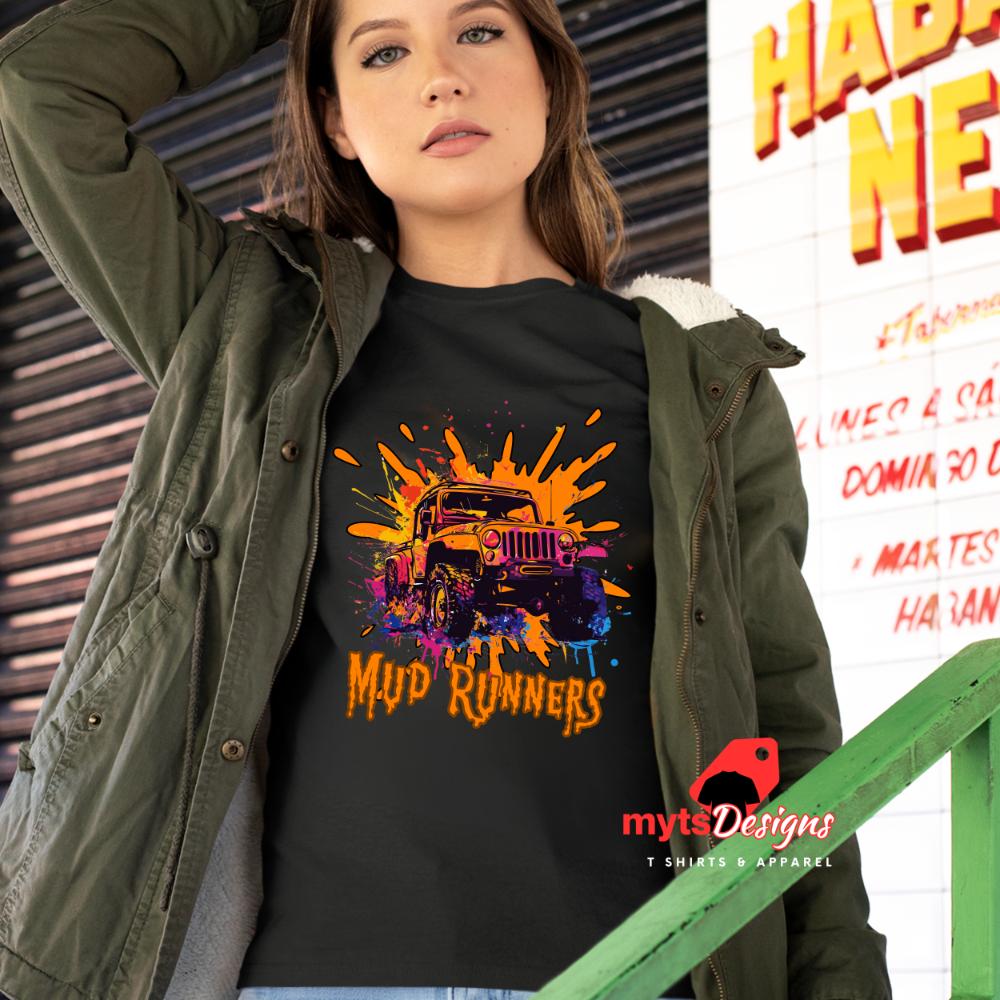 Mud Runners T-Shirt - 4x4 Off-Road Adventure Shirt for Enthusiasts