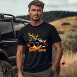 Midnight Runners Black T-Shirt - Off-Road 4x4 Adventure Tee