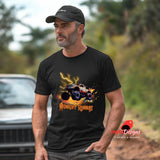 Midnight Runners Black T-Shirt - Off-Road 4x4 Adventure Tee