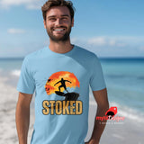 Surfing T-Shirt - Epic Surf Graphic Tee for Beach Lovers