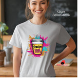 Teacher Gift T-Shirt | Pop Art Teacher Appreciation Shirt | Back to School