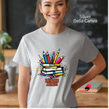 Teacher Gift T-Shirt | Pop Art Design | Back to School Gift