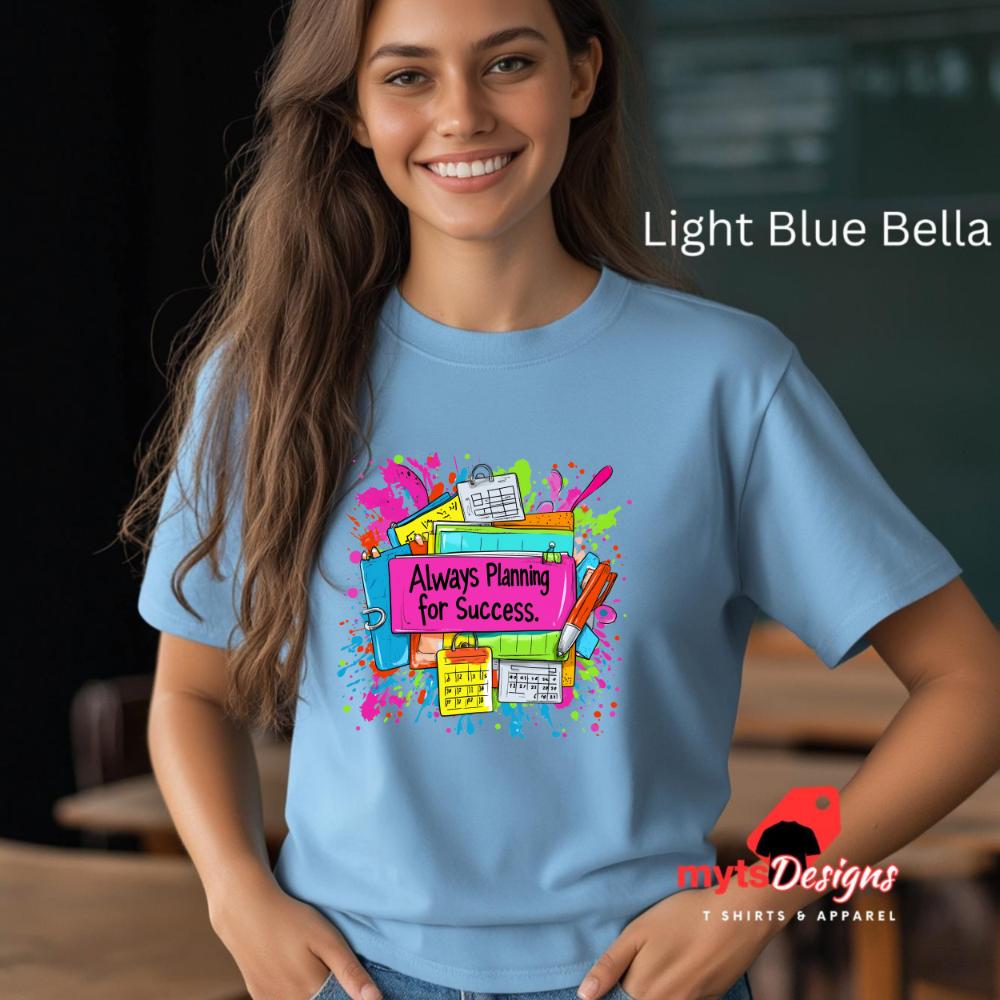 Pop Art Teacher Gift T-Shirt - Colorful School Tee