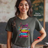 Pop Art Teacher Gift T-Shirt | Back to School Teacher Appreciation Gift