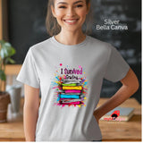 Pop Art Teacher Gift T-Shirt | Back to School Teacher Appreciation Gift