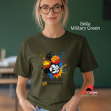 Pop Art Teacher Gift T-Shirt - Back to School Gift