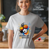 Pop Art Teacher Gift T-Shirt - Back to School Gift