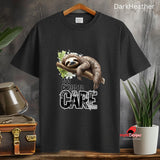 Funny Lazy Sloth T-Shirt - Cute Sloth Graphic Tee for Animal Lovers