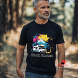 Camping T-Shirt - Outdoor Adventure Tee for Hiking & Nature Lovers