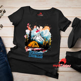 Summit Dreams Hiking T-Shirt | Camping Adventure Tee for Outdoor Lovers