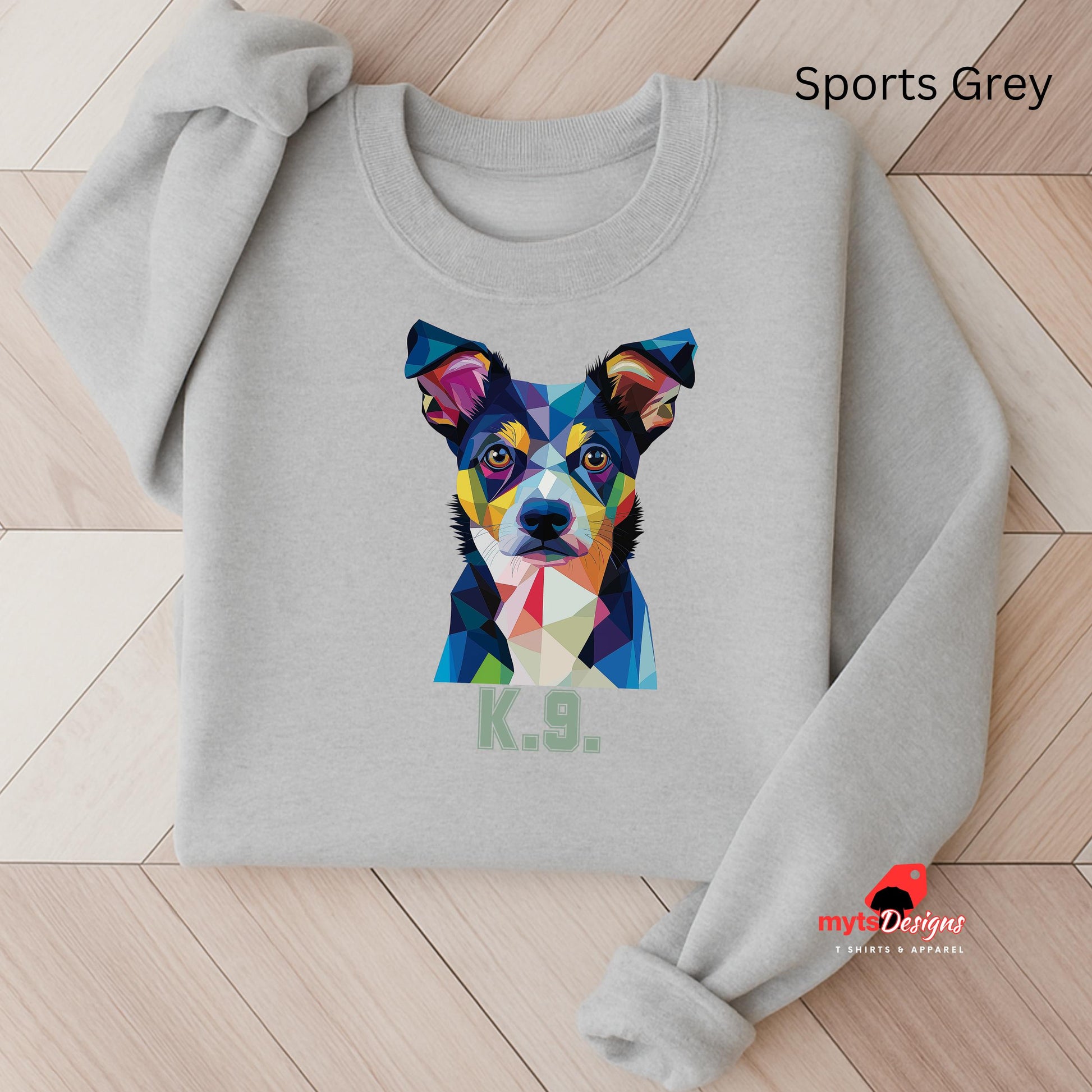 Geometric Dog Sweatshirt