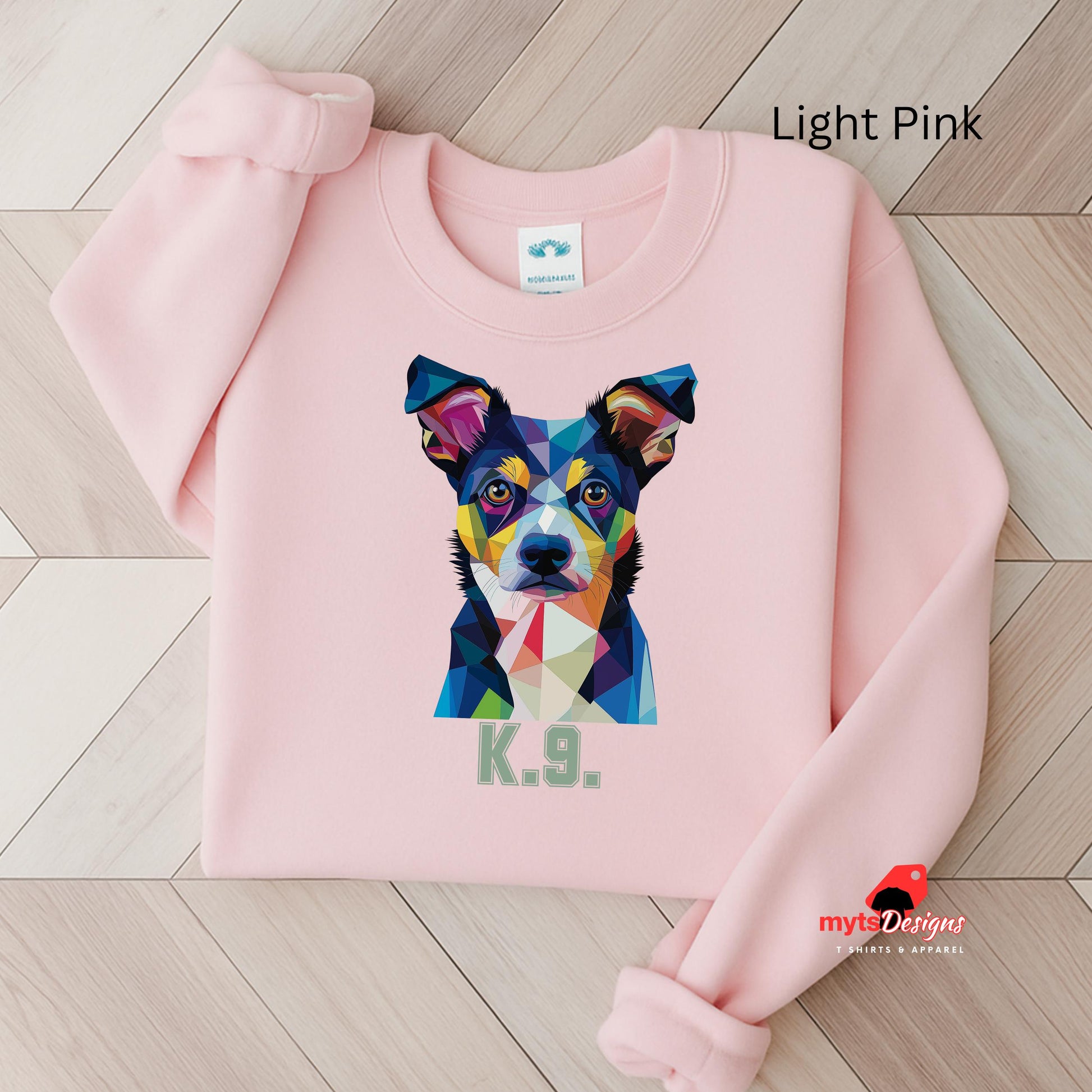 Geometric Dog Sweatshirt