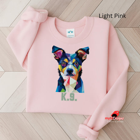 Geometric Dog Sweatshirt