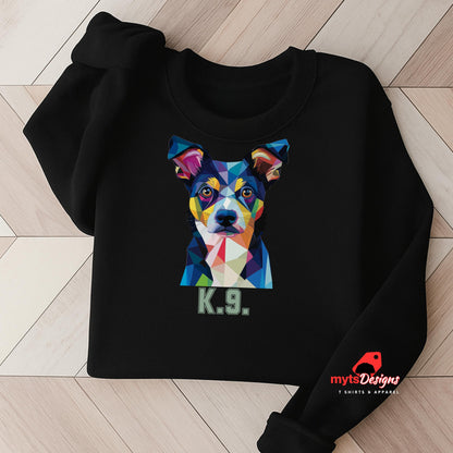 Geometric Dog Sweatshirt