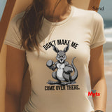 Funny Boxing Kangaroo T-Shirt – Australian Humour Graphic Tee