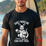 Funny Boxing Kangaroo T-Shirt – Australian Humour Graphic Tee