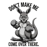 Funny Boxing Kangaroo T-Shirt – Australian Humour Graphic Tee