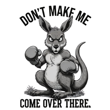 Funny Boxing Kangaroo T-Shirt – Australian Humour Graphic Tee
