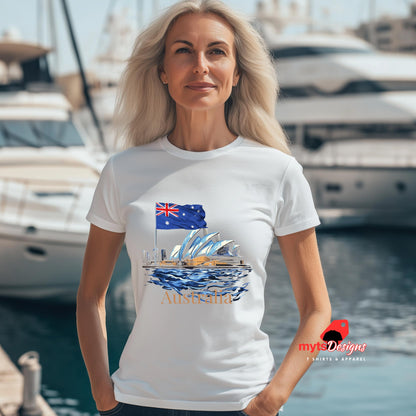 Retro Sydney T-shirt